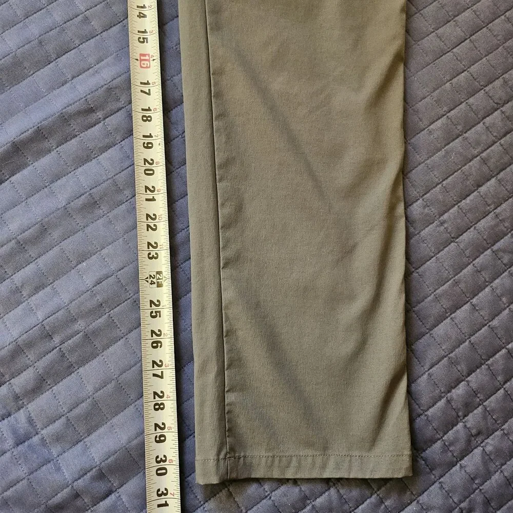 ​Oakley Mens Chino Pants 32x30 Gray Tech Casual Golf Technical Hiking Work - Picture 8 of 11